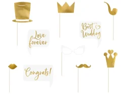 Bryllup Party Props, Fotostics