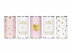 Bryllupsdåser til Bil - Mr & Mrs