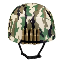 Camouflage Hjelm til Voksne