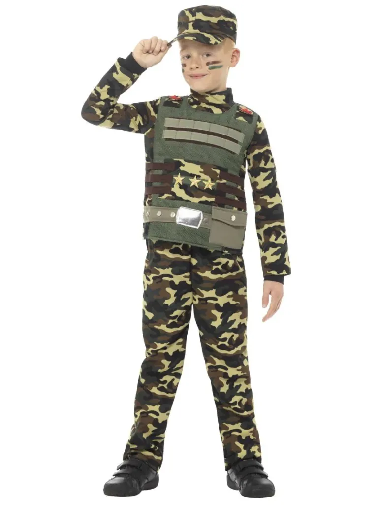 Camouflage Militær