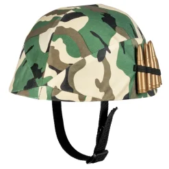 Camouflage Militær Hjelm til Børn