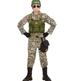 Camouflage Navy Seals Uniform,