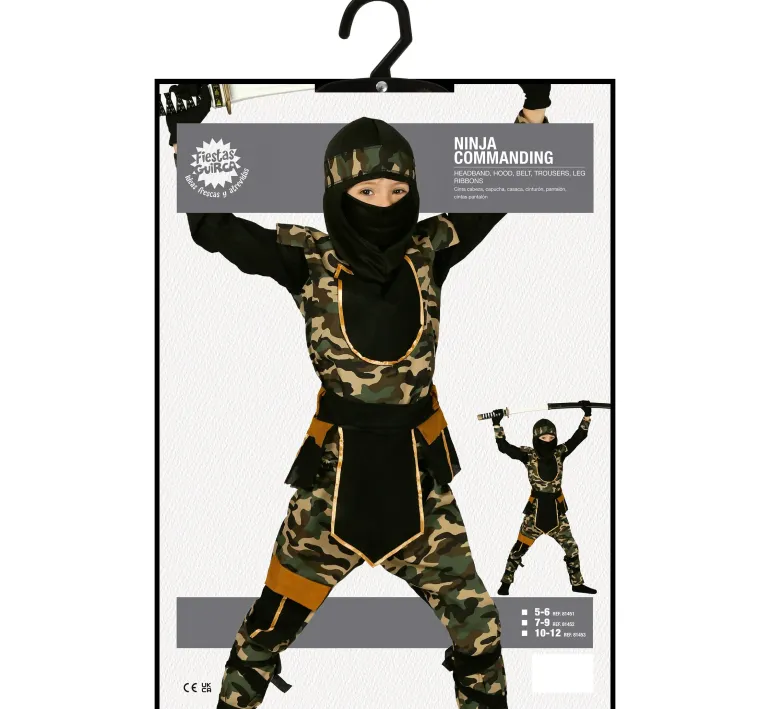 Camouflage Ninja