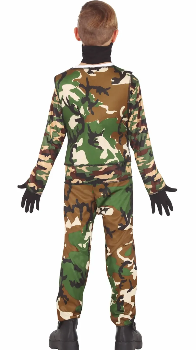 Camouflage Soldier Boy