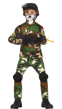Camouflage Soldier Boy