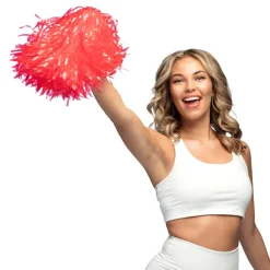 Cheerleader Pompom - Rød