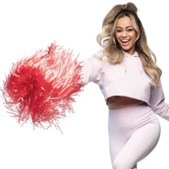 Cheerleader Pompom - Rød