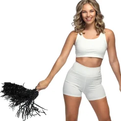 Cheerleader Pompom - Sort