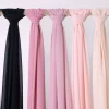 Chiffon Bordløber i Cremefarvet, 5 meter