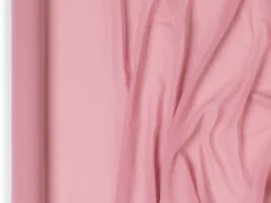 Chiffon Bordløber i Mørk Rosa, 5 meter