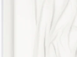 Chiffon Bordløber i Off-White, 5 meter
