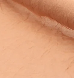 Chiffon Stofdug i Dulce Karamel, 150 x 300 cm