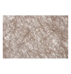 Chokolade Brun Romance Bordløber 30 cm x 10 m