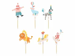 Cirkus Kagetoppers, 6 stk.
