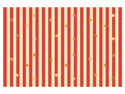 Cirkusstribet Papirdug, 180 x 120 cm