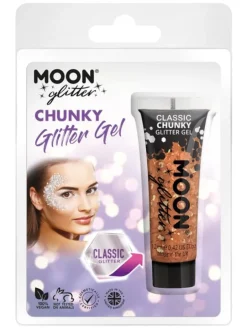 Classic Kobber Glitter Gel - Vegan Make-up