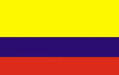 Columbia flag 90 x 150cm