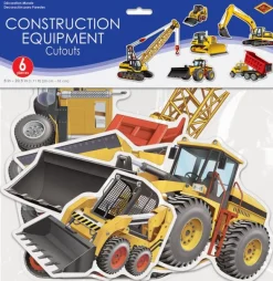 Construction Skilte 6 stk.