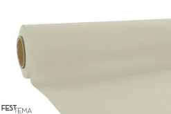 Cremefarvet Airlaid Rulledug (1,2 x 10m) - "Champagne" Stoflignende papirdug