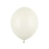 Cremefarvet Ballon, 23 cm