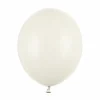 Cremefarvet Balloner 30 cm, 10 stk.