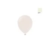 Cremefarvet Ballon - Kalisan White Sand, 13 cm