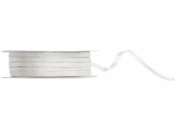 Cremefarvet Satinbånd, 3 mm