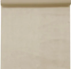 Creme Gulvløber i Polyester, 1 x 15 meter
