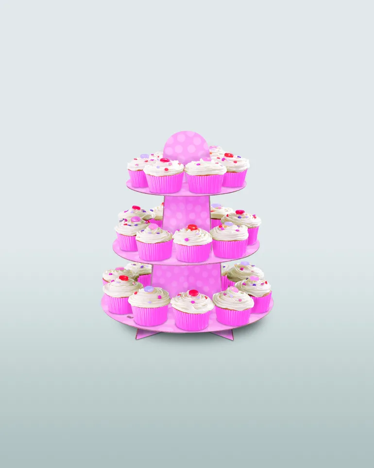 Cupcake stativ