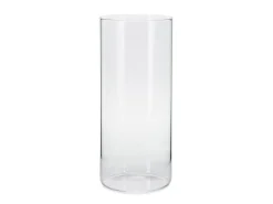 Cylinder Glasvase - 10 x 23 cm