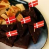 Danske Kageflag, 50 stk.