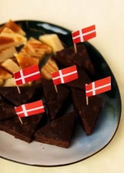 Danske Kageflag, 50 stk.