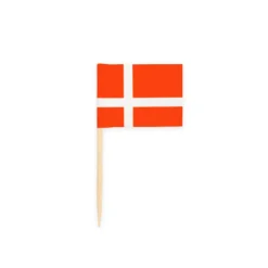 Danske Kageflag, 50 stk.