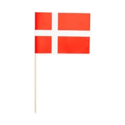 Danske Papirflag, 10 stk.