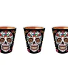 Day of the Dead Shotsglas, 3 stk.