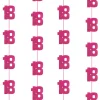 Dekosnore - Pink Glitz Fødselsdag, 18 År