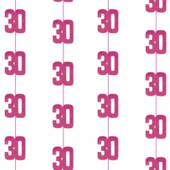 Dekosnore - Pink Glitz Fødselsdag, 30 År