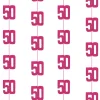 Dekosnore - Pink Glitz Fødselsdag, 50 År
