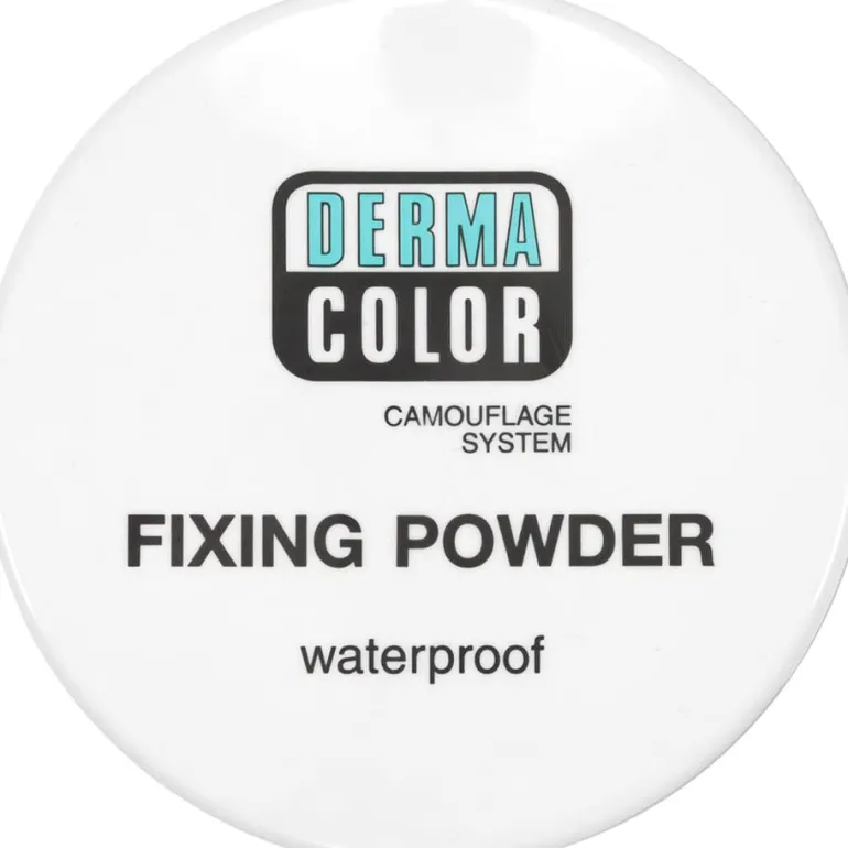 Dermacolor Fixing Powder - Mattende Setting, 20g