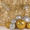 3D Folie Ballon Stjerne, 105 cm, Guld