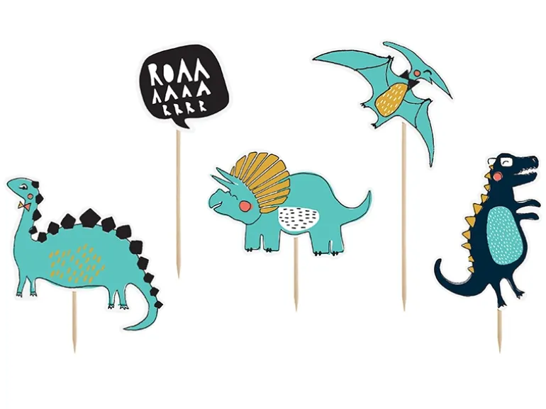 Dinosaur Party - Kagefigurer