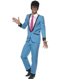 Disco kostume: Teddy Boy Kostume