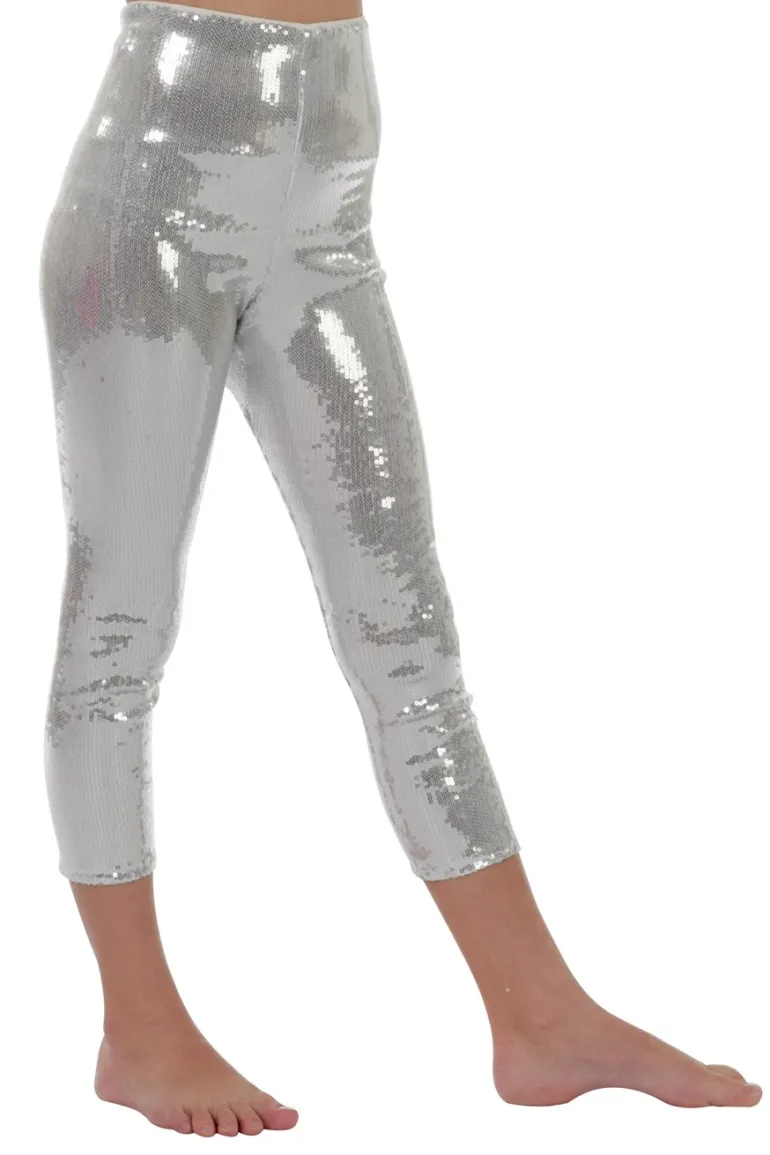 Disco: Palliet leggins børn