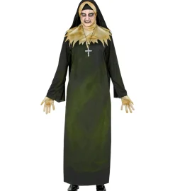 Dæmon Nonne Kostume til Voksne