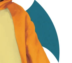 Drage Kigurumi ala. Charmander Børne Kostume