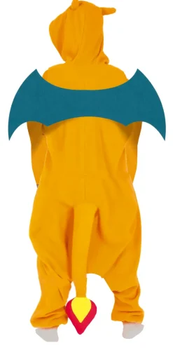 Drage Kigurumi ala. Charmander Børne Kostume