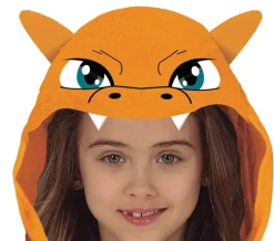 Drage Kigurumi ala. Charmander Børne Kostume