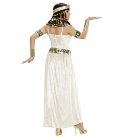 Egyptisk herskerinde kostume
