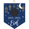 Eid Nedtællings Skilt