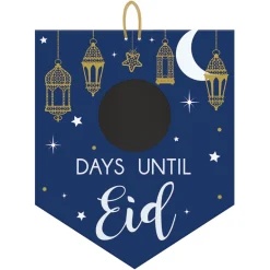 Eid Nedtællings Skilt